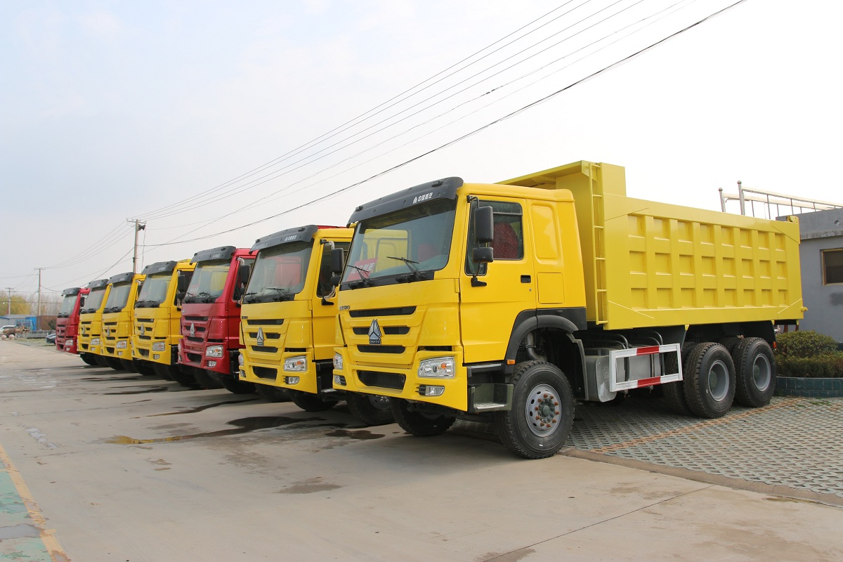 Bulk Delivery of Dump Trucks to Order in Ghana