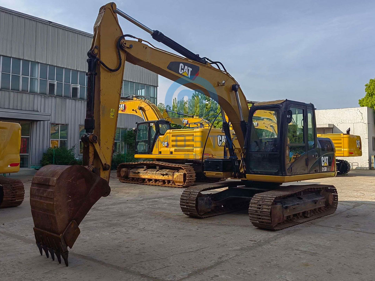 CAT 313D2GC Used Exc