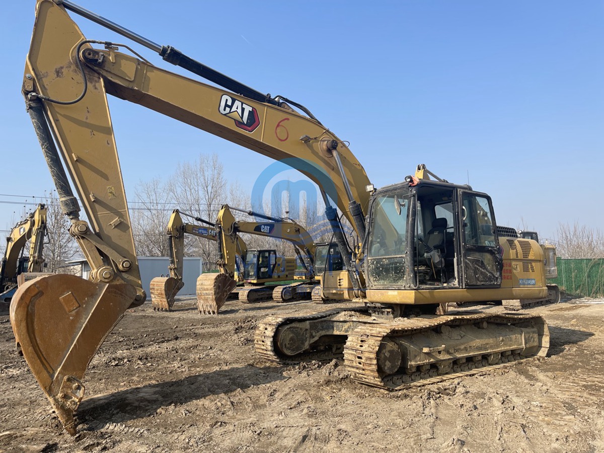 CAT 323GX Used Excav