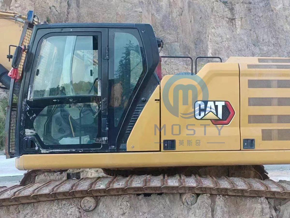 CAT 350 Used Excavat