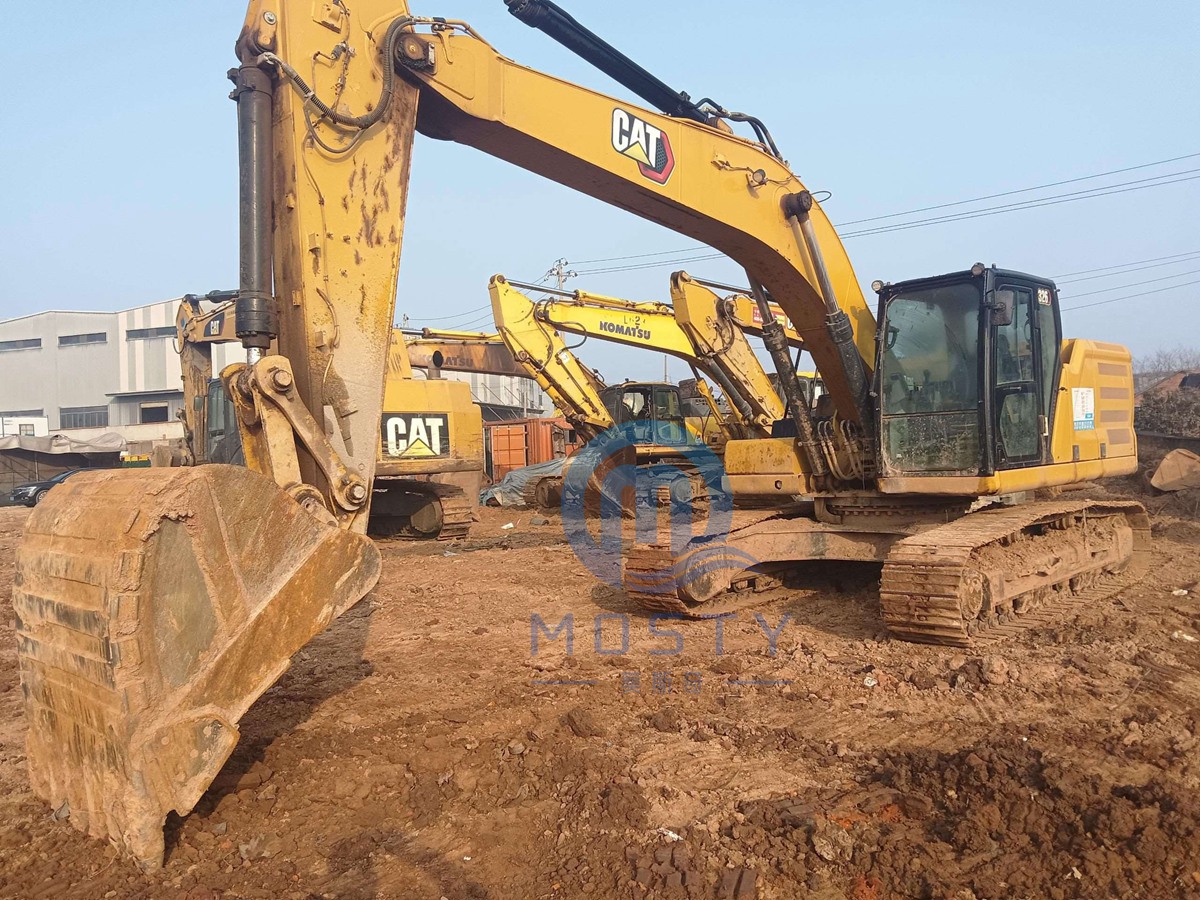 CAT 326 Used Excavat