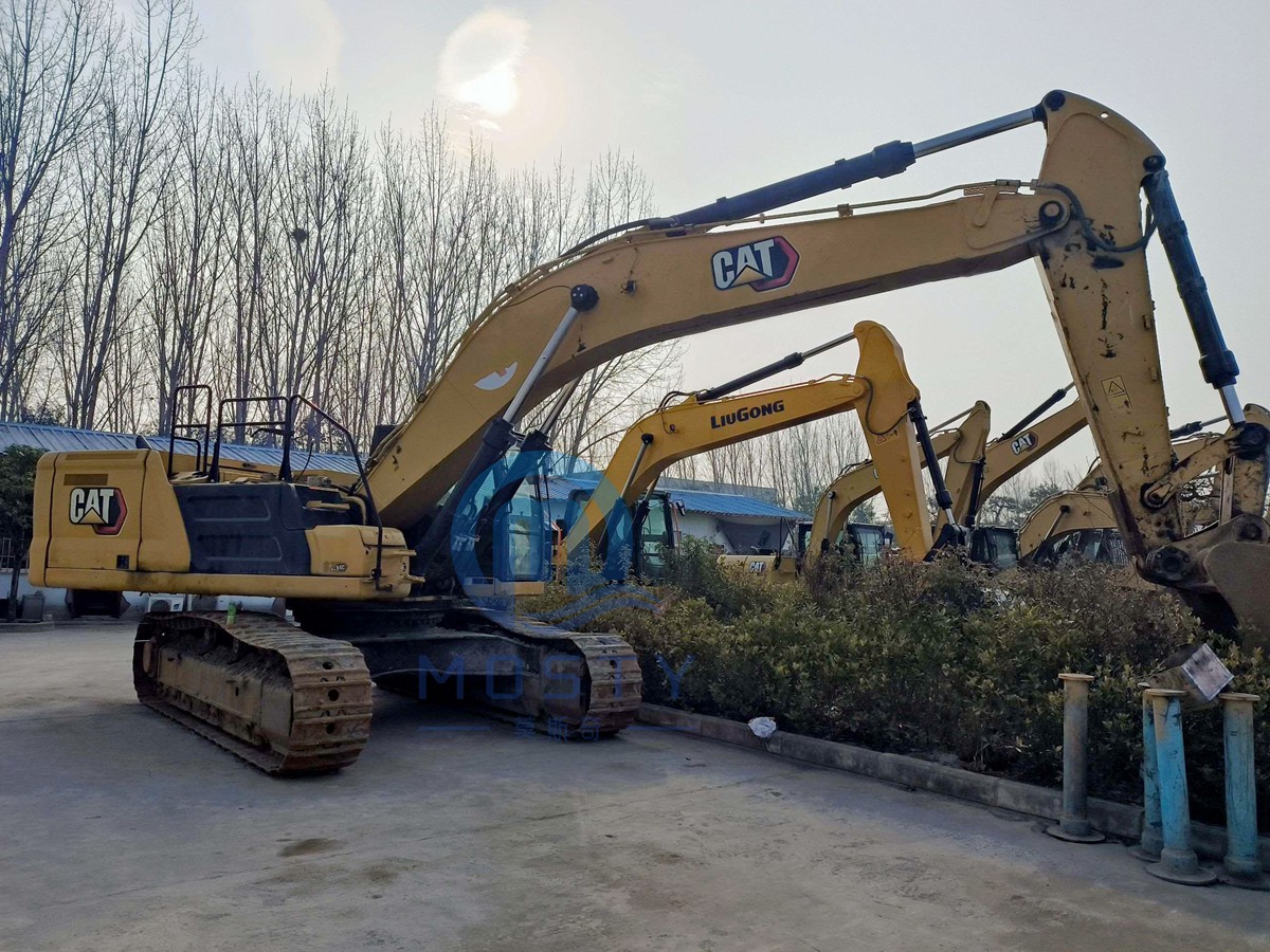 CAT 345GC Used Excav