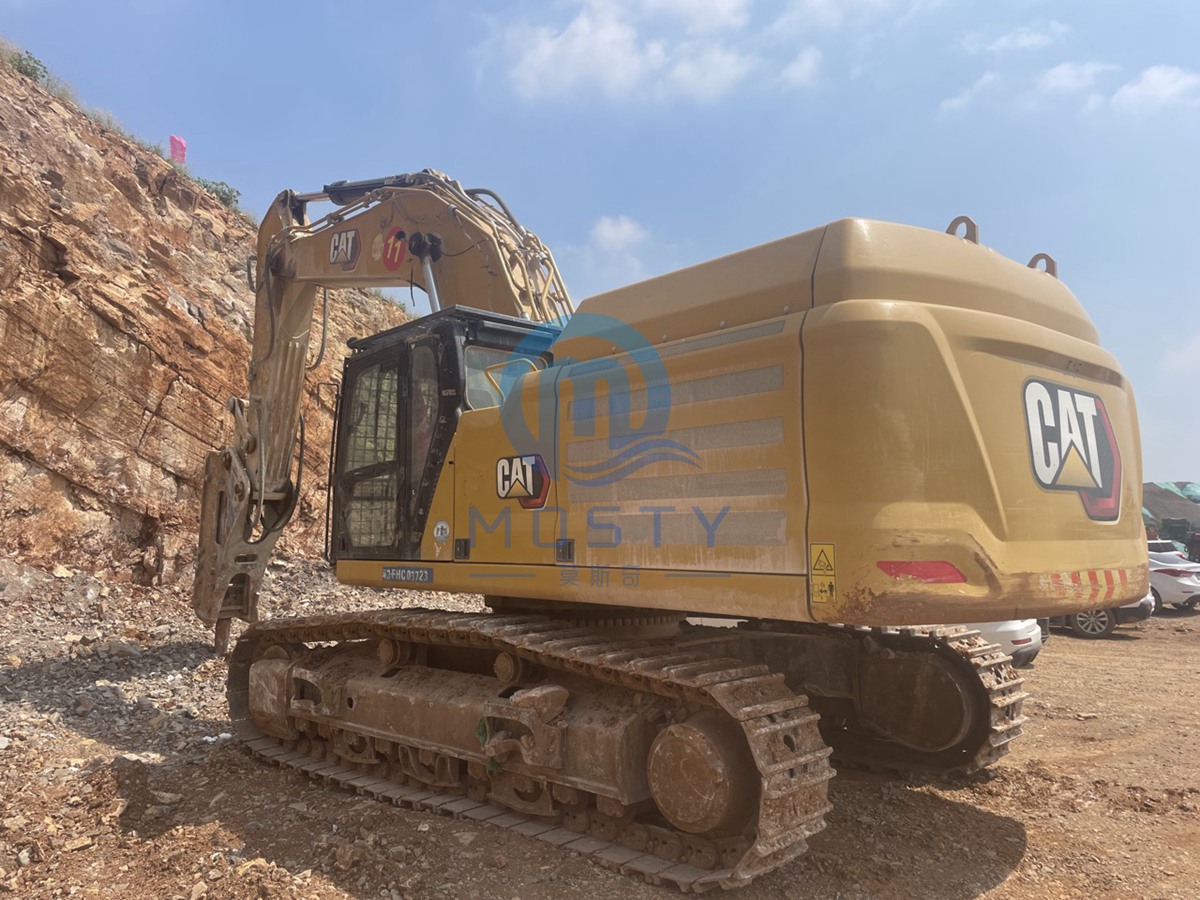 CAT 349 DKO-200B Use