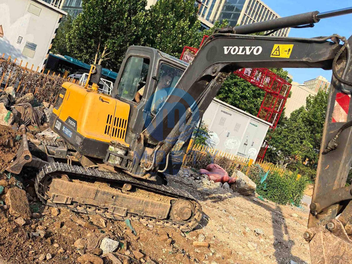 Volvo EC60D Used Exc