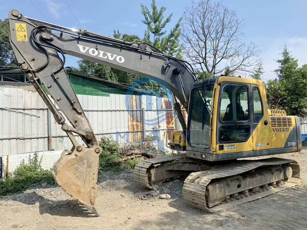 Volvo EC140BLC Used 