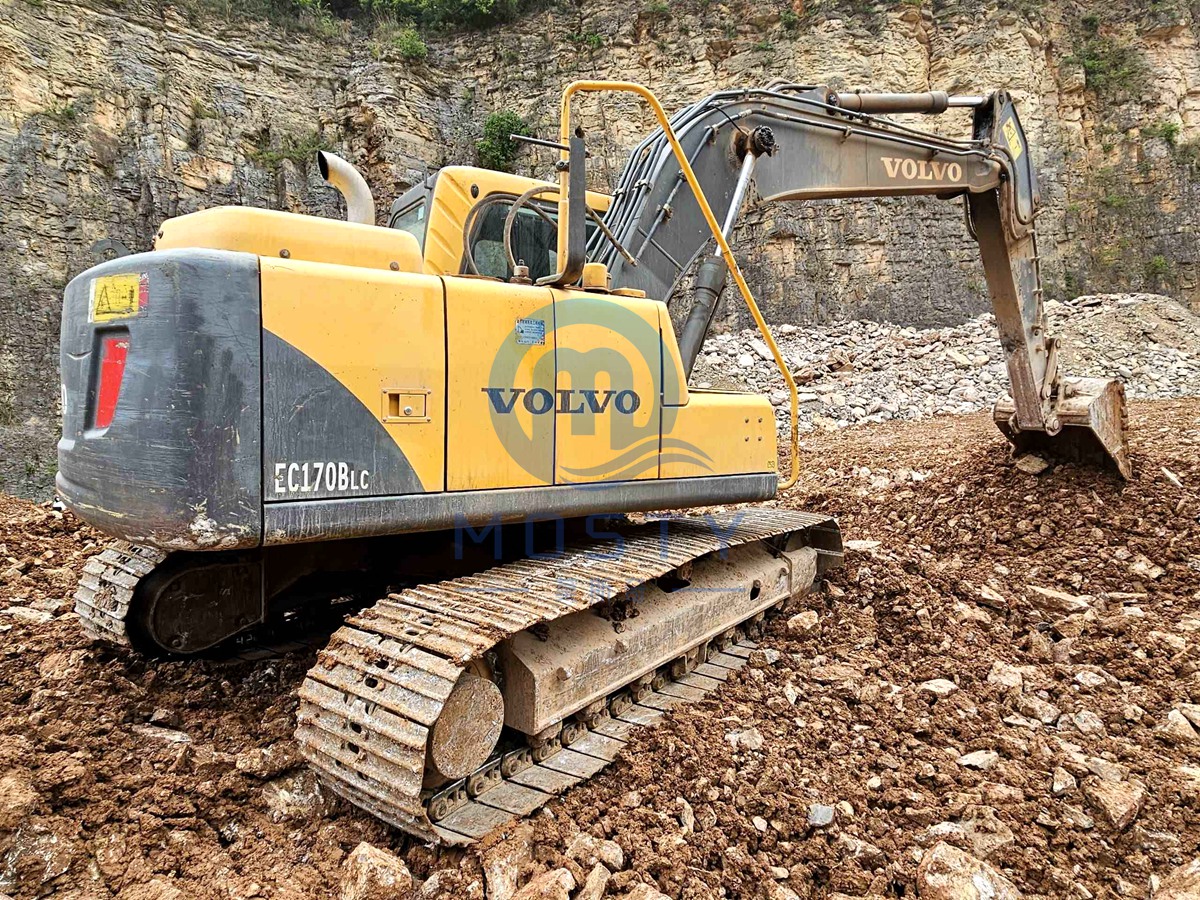 Volvo EC170BLC Used 