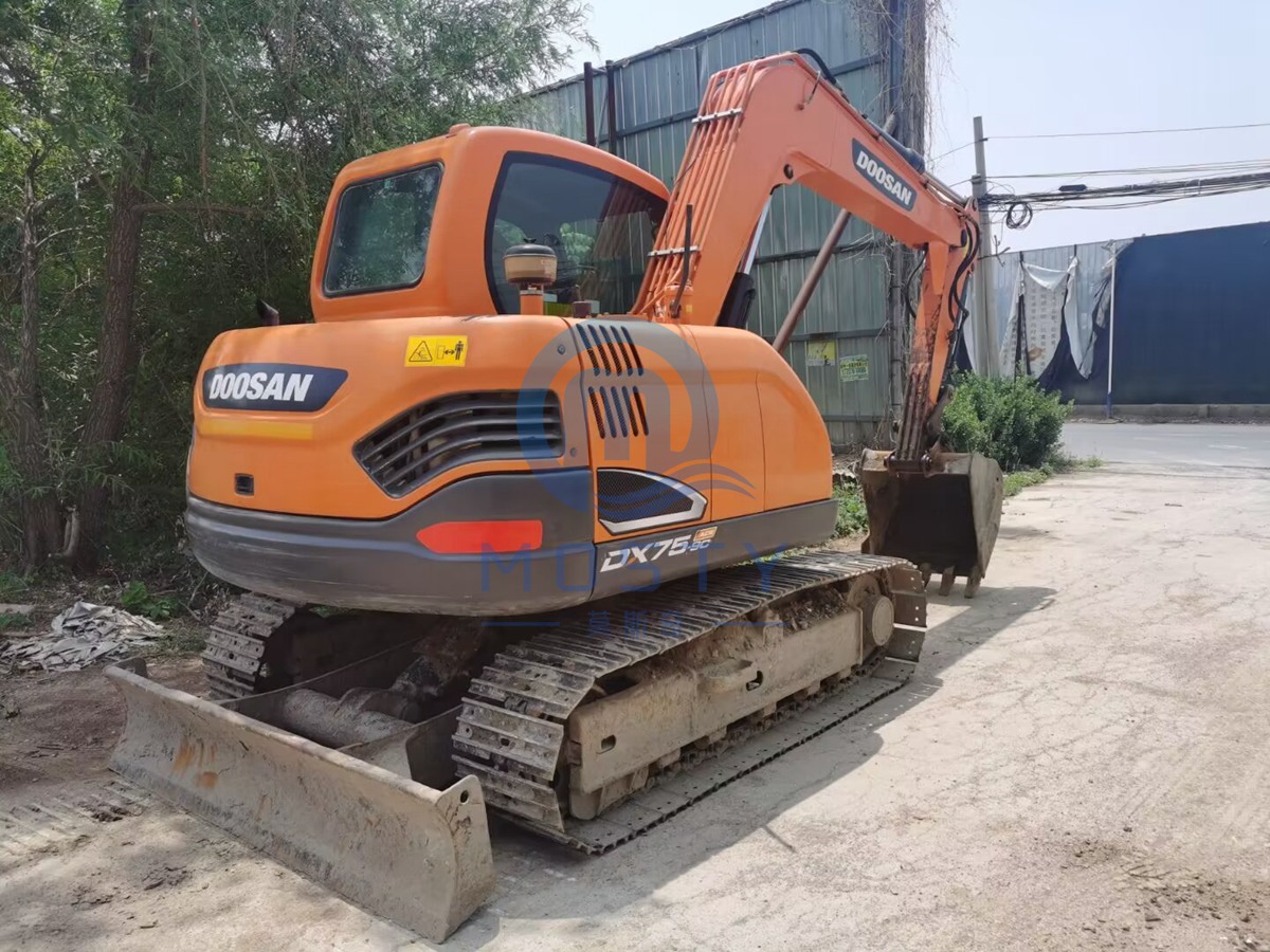 Doosan 75-9C Used Ex