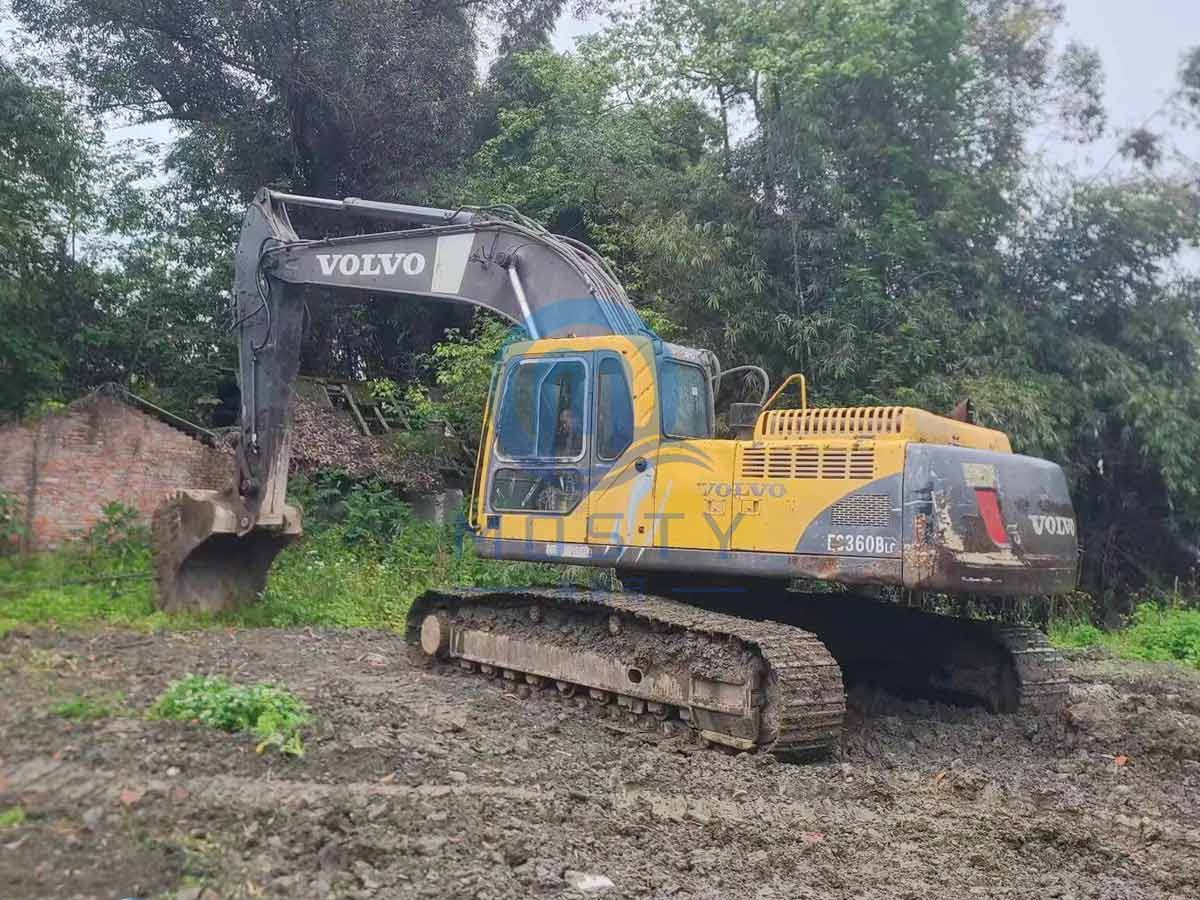 Volvo EC360BLC Used 