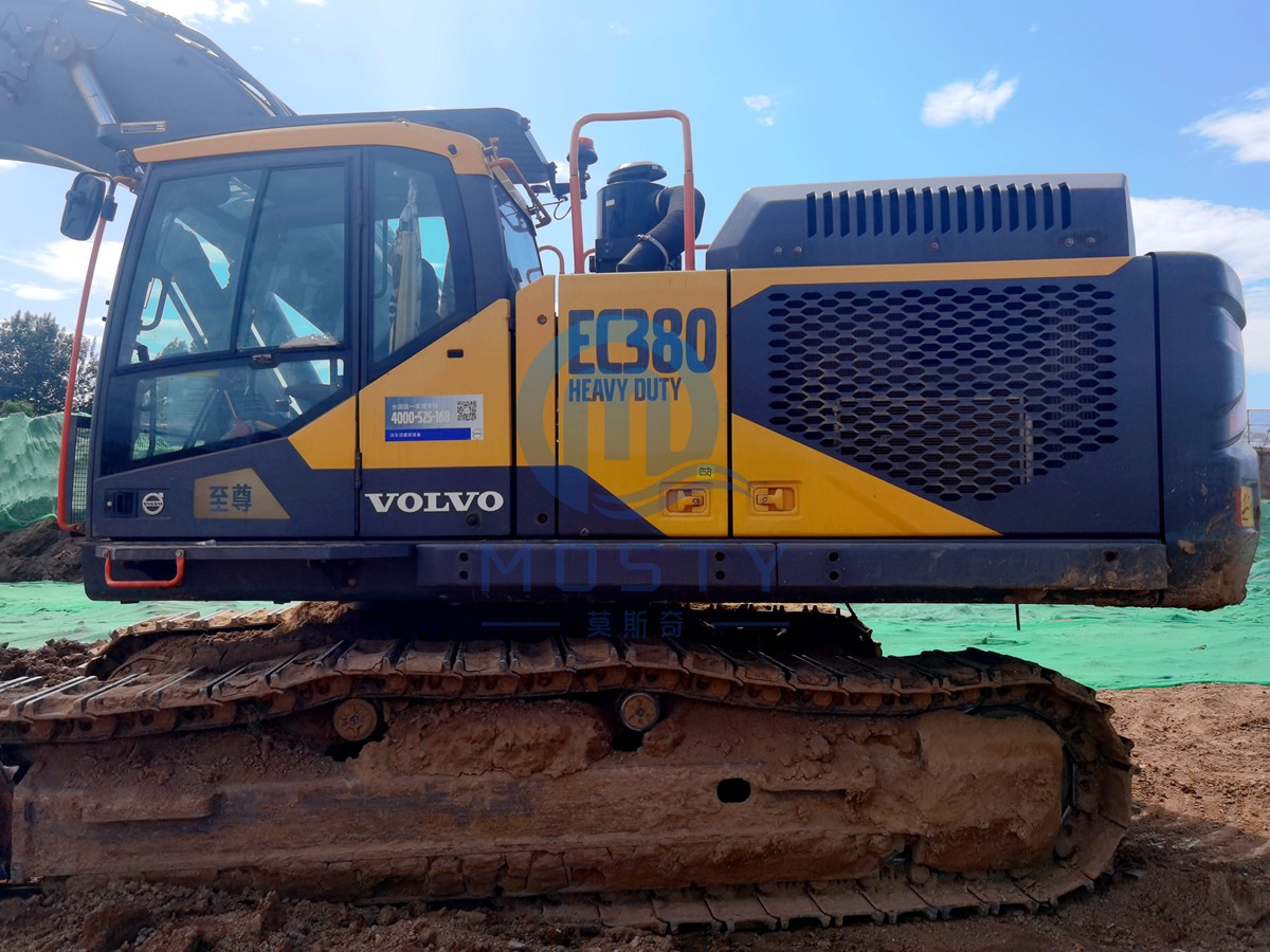 Volvo EC380HD Used E