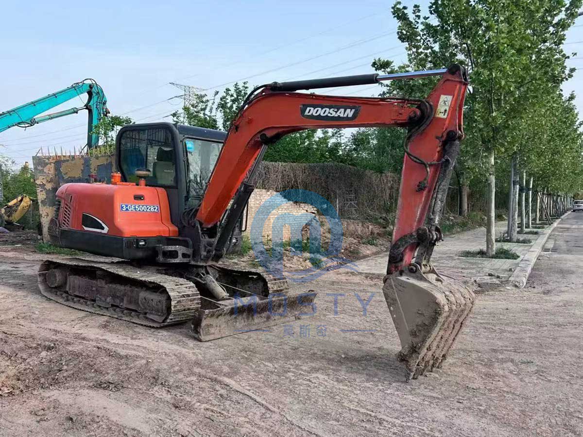 Doosan 60-9C Used Ex