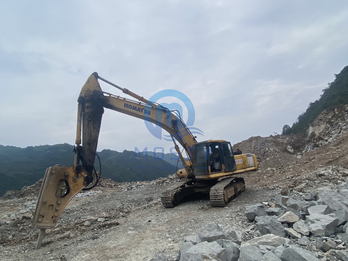 Komatsu PC360-7 Used