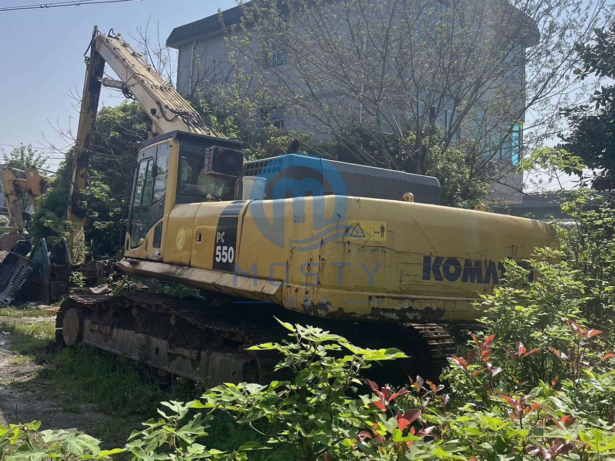 Komatsu PC450-8 Used